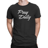 Pray Daily T-Shirt - Unisex T-Shirts - HIS Apparel™