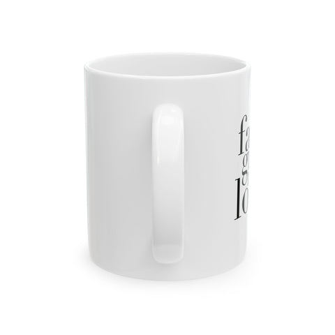 Faith, Hope, Love Script Coffee Mug (11oz/15oz)