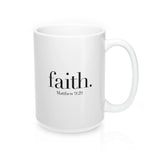 Faith Mug Mug - HIS Apparel™