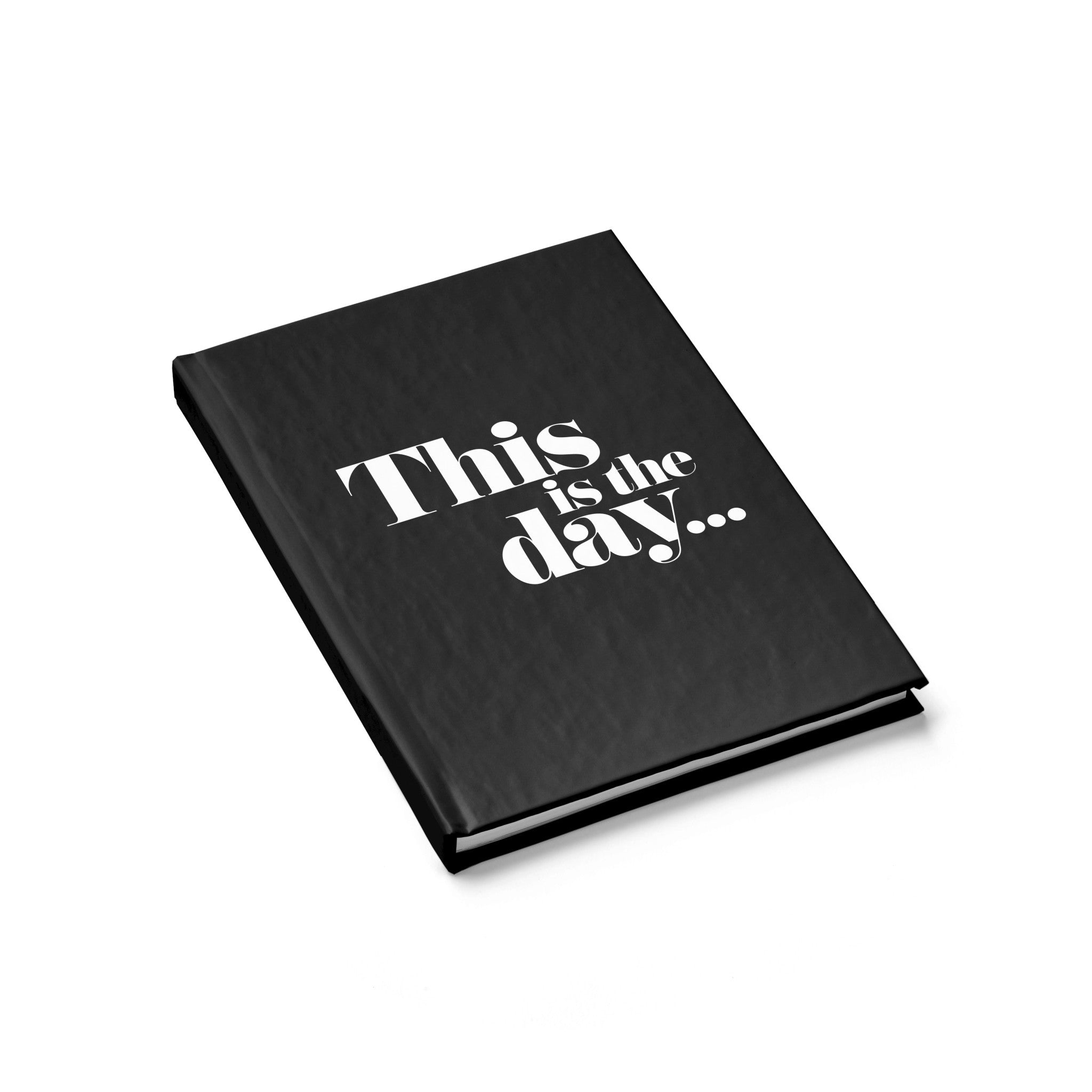 This is the day... Journal Paper products - HIS Apparel™