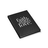 Faith,Grace,Mercy,Love Journal Paper products - HIS Apparel™