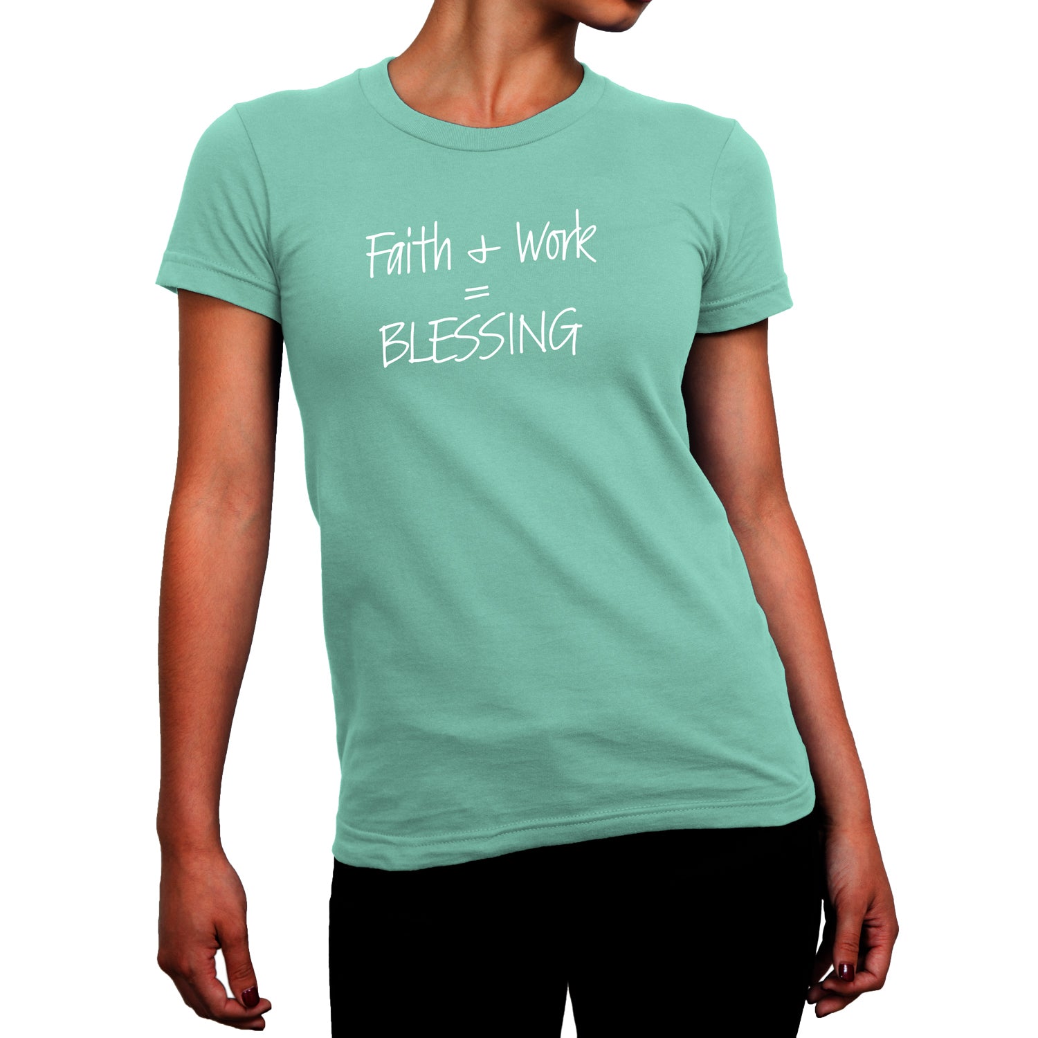 Faith + Work T-Shirt T-Shirts - HIS Apparel™