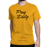 Pray Daily T-Shirt - Unisex T-Shirts - HIS Apparel™