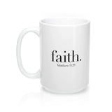 Faith Mug Mug - HIS Apparel™