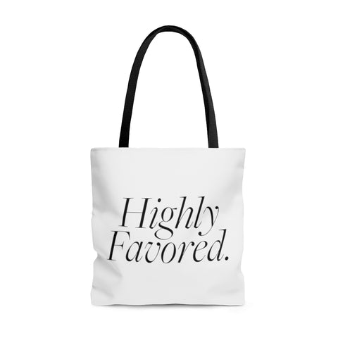 Highly Favored Tote Bag Bags - HIS Apparel™